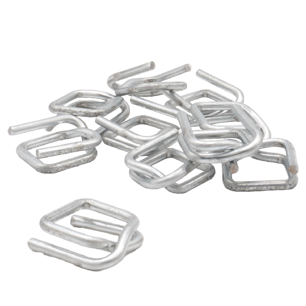 Galvanised Buckles 16mm