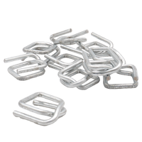 Galvanised Buckles 16mm