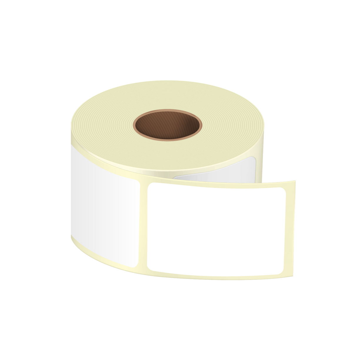 White Thermal Transfer Labels