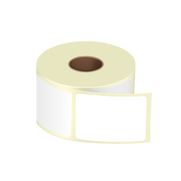 White Thermal Transfer Labels