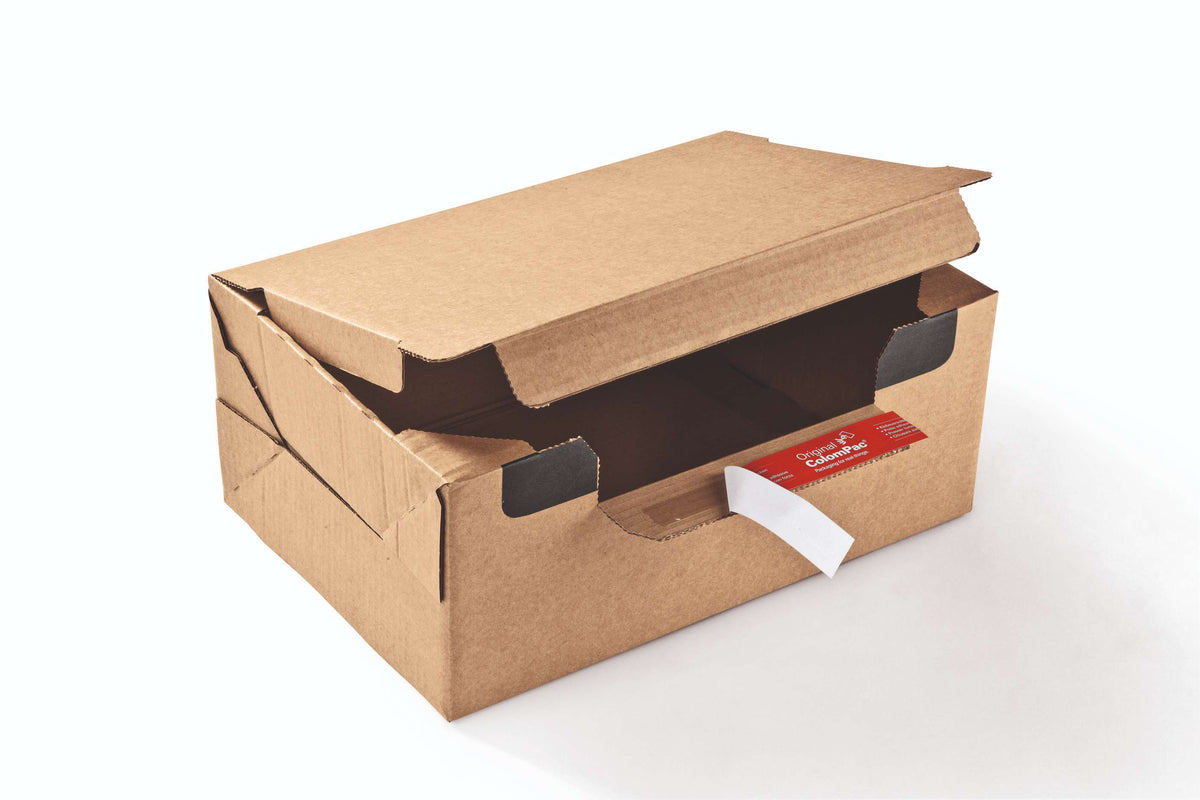 Returns Box, Peel & Seal
