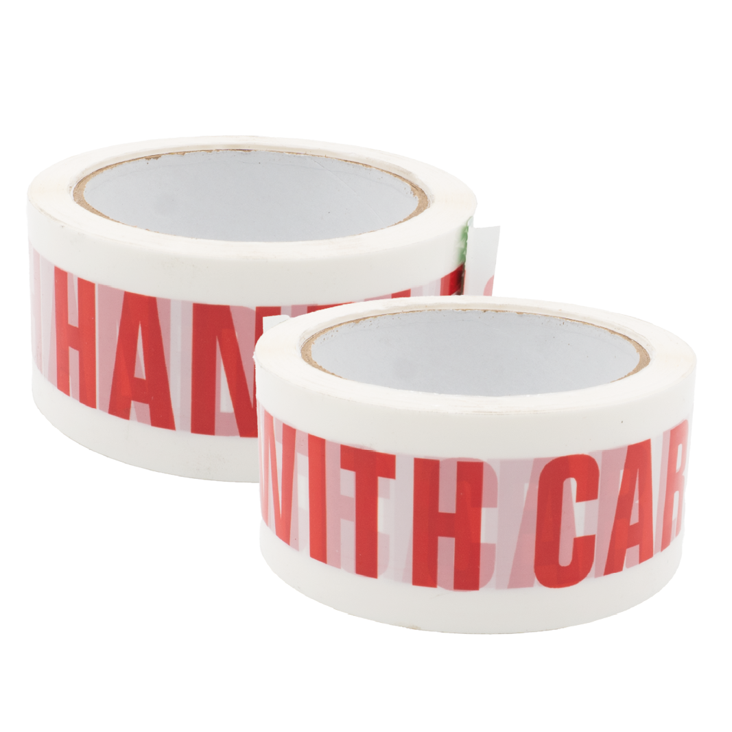 Printed HANDLE WITH CARE Tape