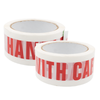 Printed HANDLE WITH CARE Tape