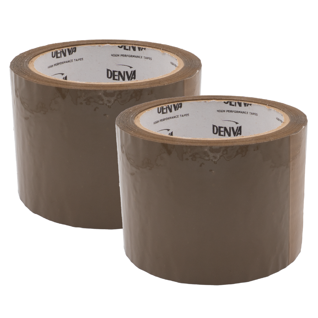 Plus Tape 75, Acrylic, Buff