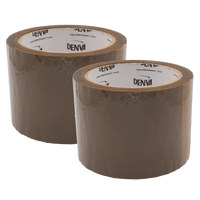 Plus Tape 75, Acrylic, Buff