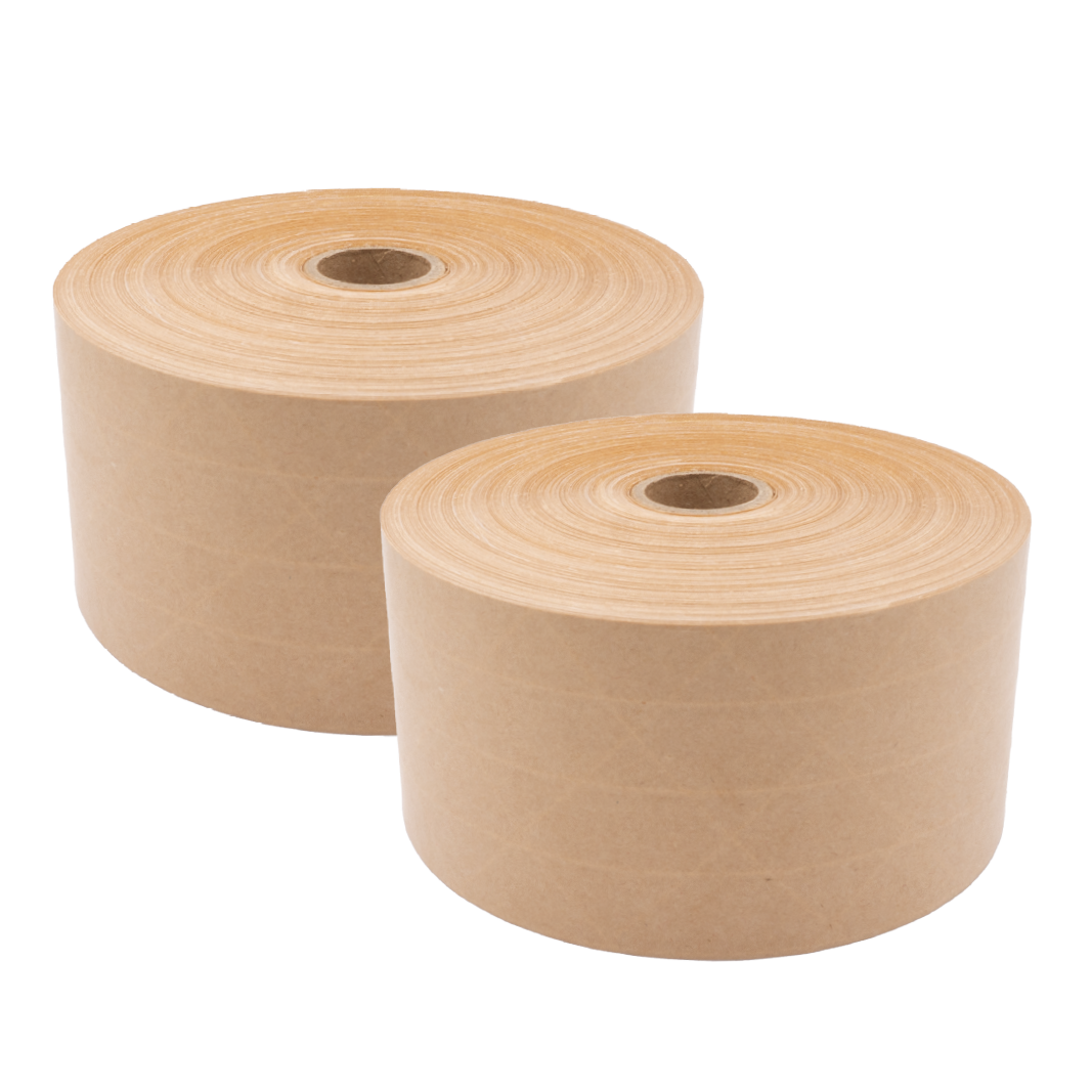 Reinforced Gummed Paper Tape, Plain
