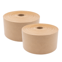Reinforced Gummed Paper Tape, Plain
