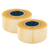 E-Tape 2 Silver, Hot Melt, Clear
