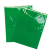 Green Mailing Sack 50mm lip x 55mu, Plain