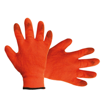 Cargo Chill Work Glove, Orange/Black