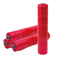 Grip Film Superior Pallet Wrap - Red Tint, 6mu