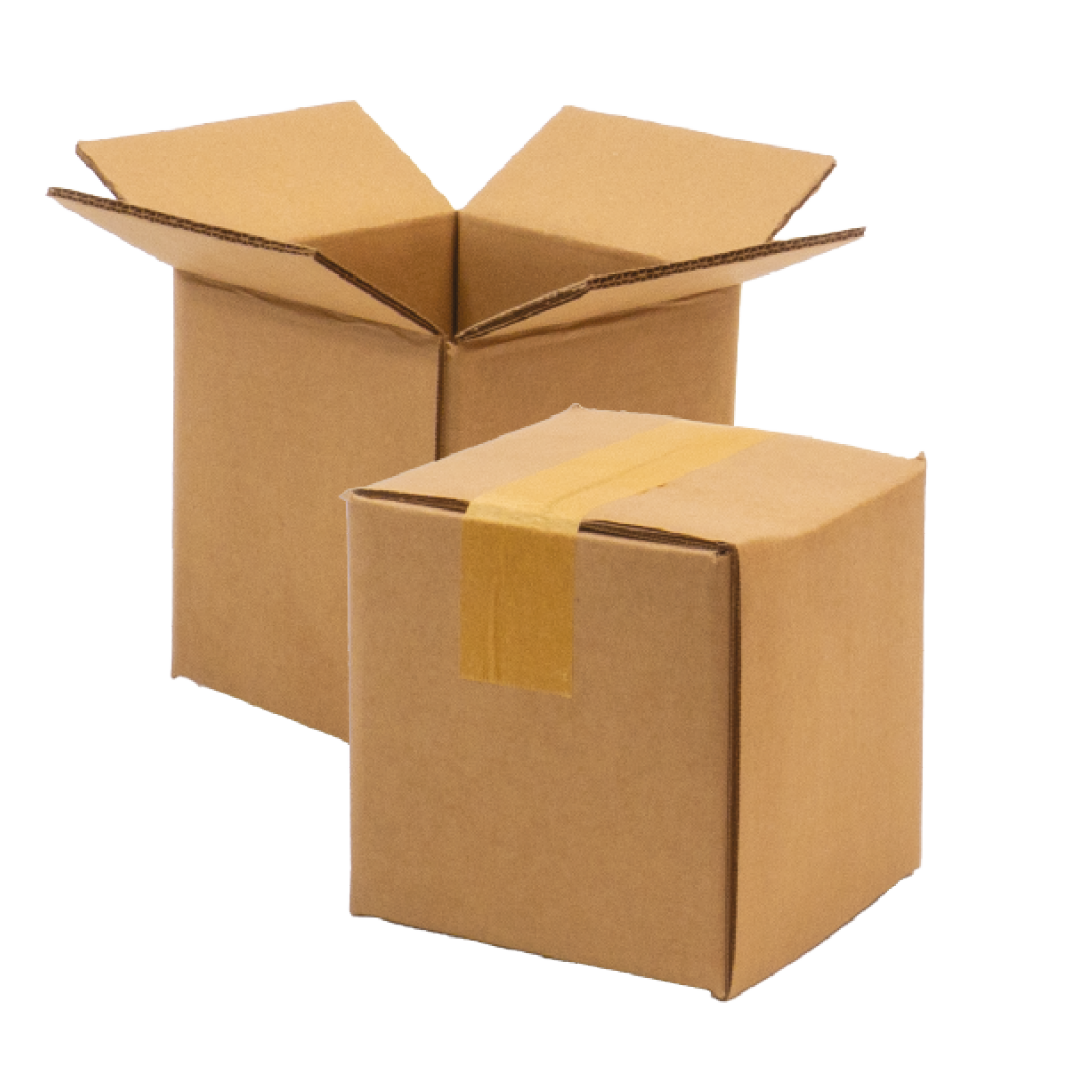 Double Wall Cardboard Box, Plain, 0201