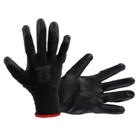 Cargo PU Touch & Hold Gloves, Black