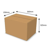 Ref Small Ped DW Carton, Plain, Stitched