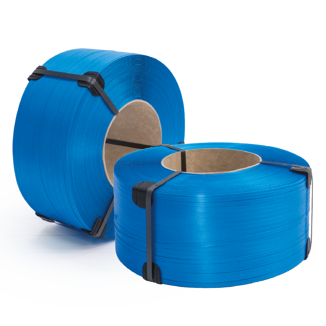 Machine Strap 200/190, Blue, 9mm
