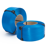 Machine Strap 200/190, Blue, 9mm