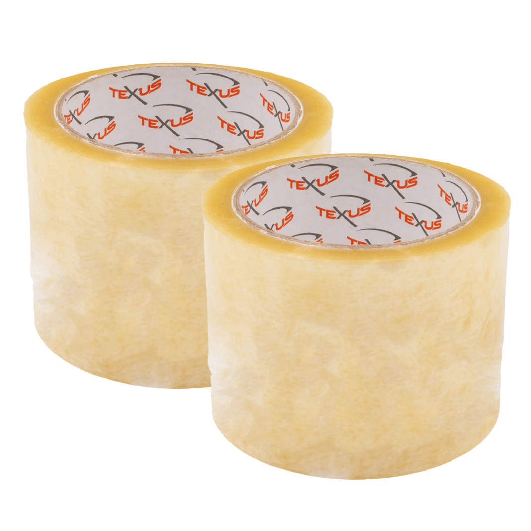Polyprop Hot Melt Tape, Clear