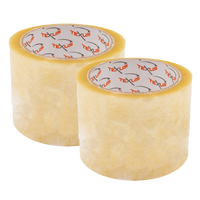 Polyprop Hot Melt Tape, Clear