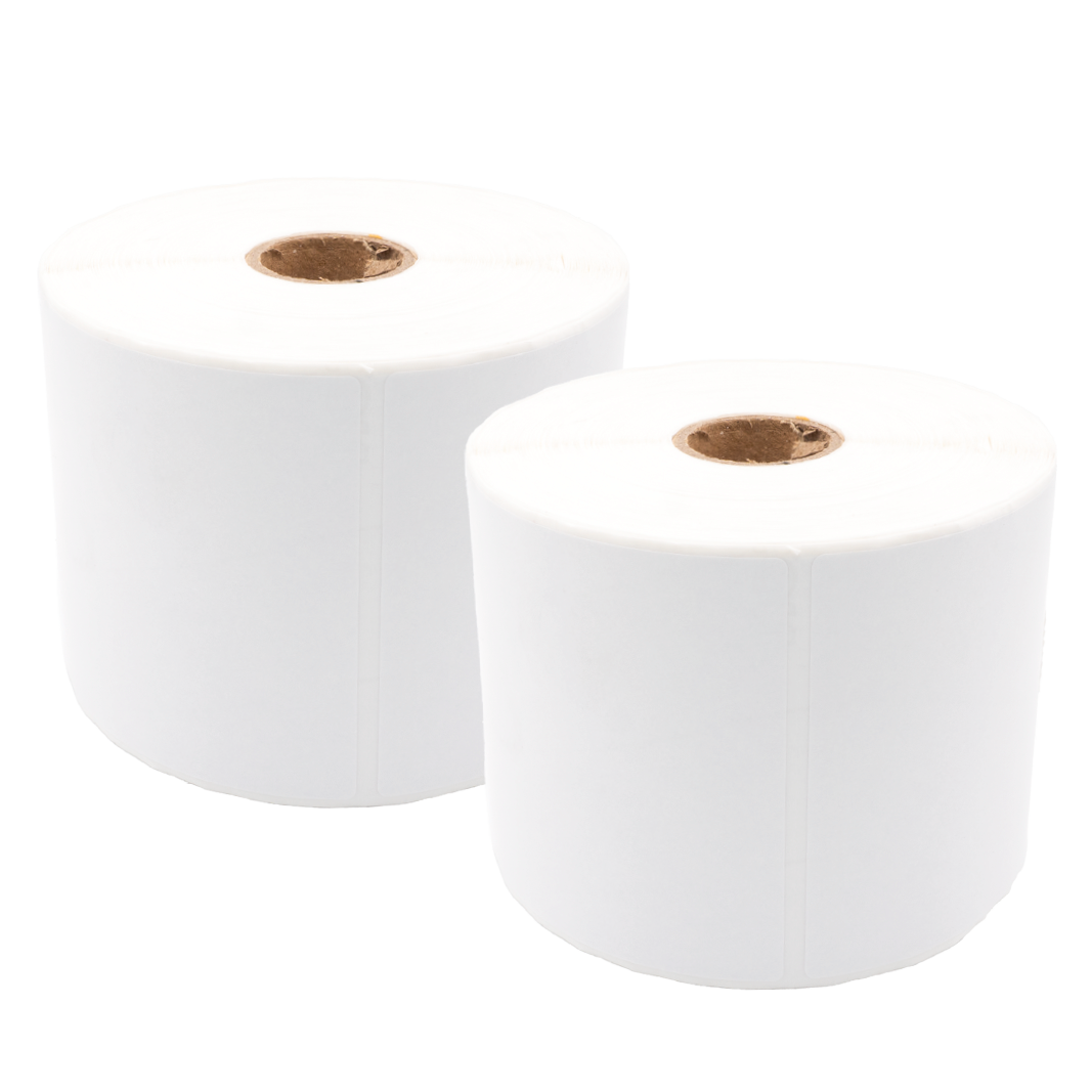 Direct Thermal, Top Coated, POR
