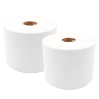 Direct Thermal, Top Coated, POR