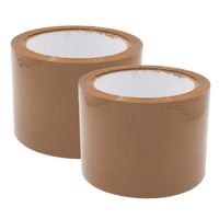 Low Noise Tape, Buff, Premium Grade