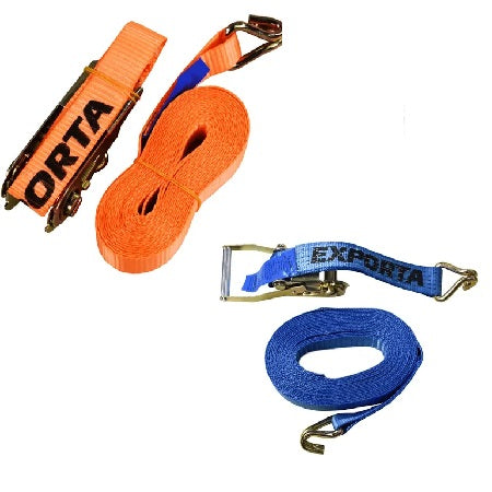 Blue Ratchet Strap, 5000kg, 2500dan