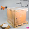 Heat Shrink Pallet Cover, Clear, 125mu