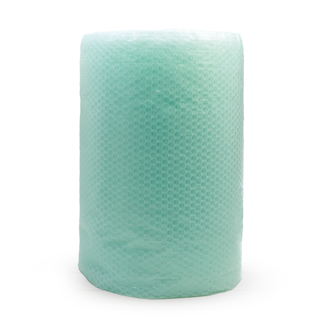 Biodegradable Small Bubble, Green (2 Rolls)