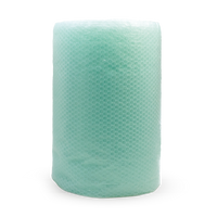 Biodegradable Small Bubble, Green (2 Rolls)