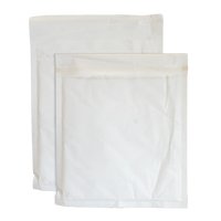 PlusPost White Bubble Lined Postal Bag, Size E