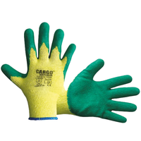 Cargo Green Grip Glove Green/Yellow - L / 9
