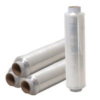 Clear Hand Wrap, Pre-Stretched, Cast, Std Core