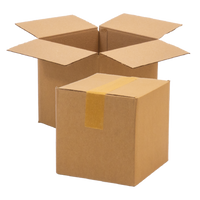 Single Wall Cardboard Box, Plain, 0201