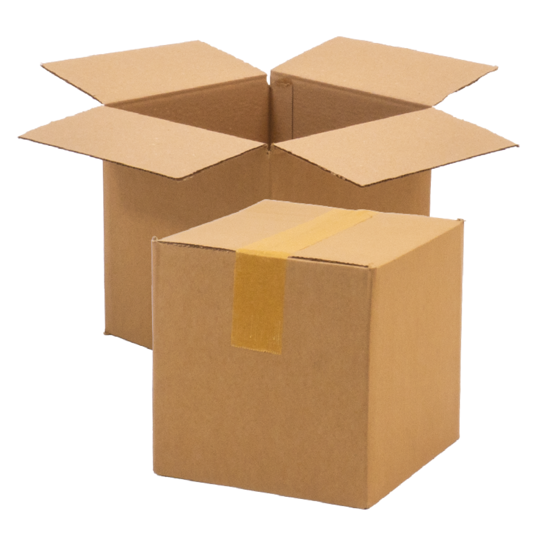 Single Wall Cardboard Box, Plain, 0201