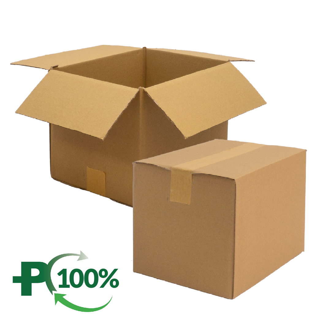 Single Wall Cardboard Box, Plain, 0201