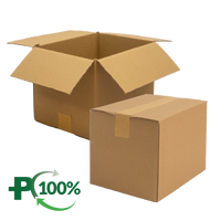 Single Wall Cardboard Box, Plain, 0201