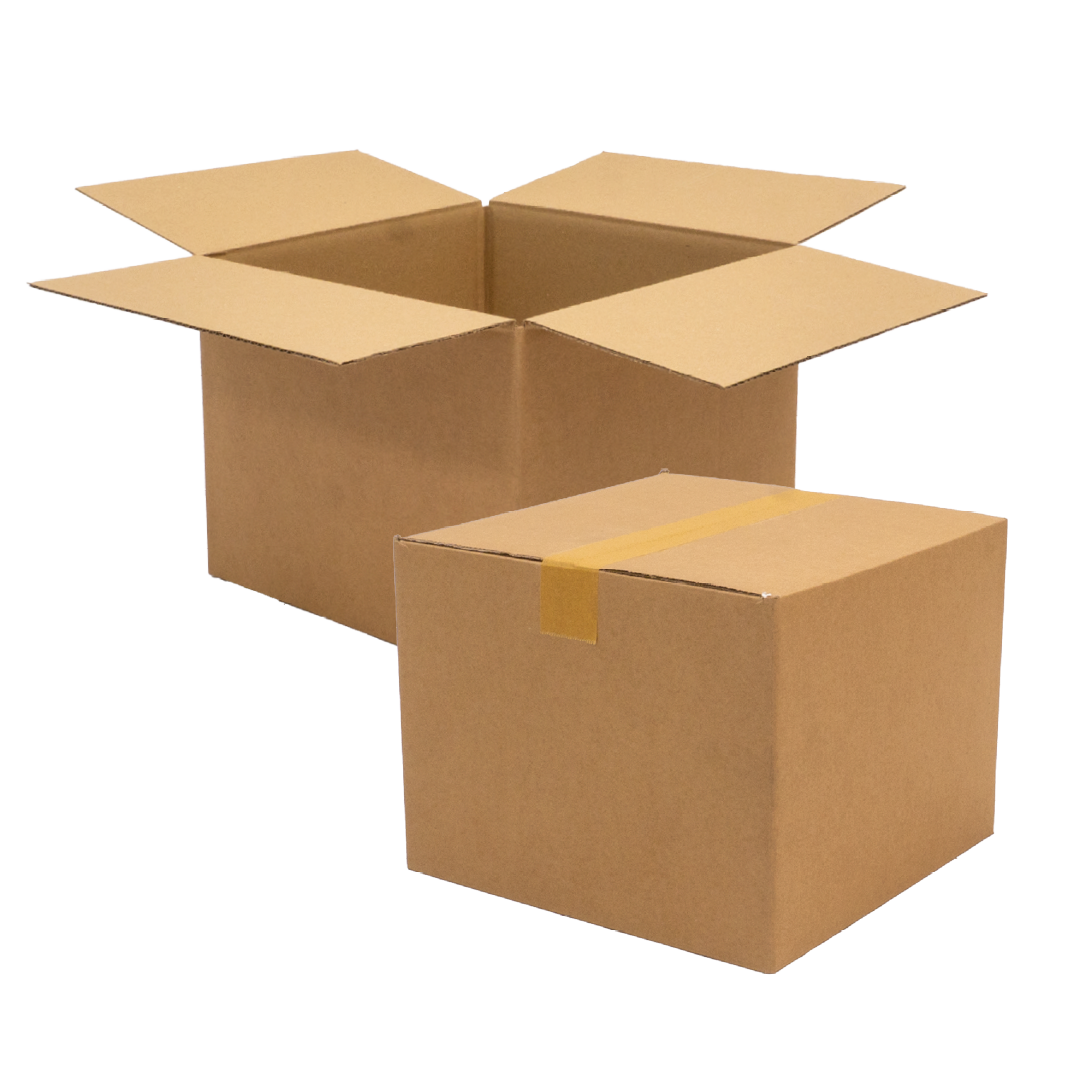 Single Wall Cardboard Box, Plain, 0201