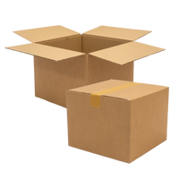 Single Wall Cardboard Box, Plain, 0201