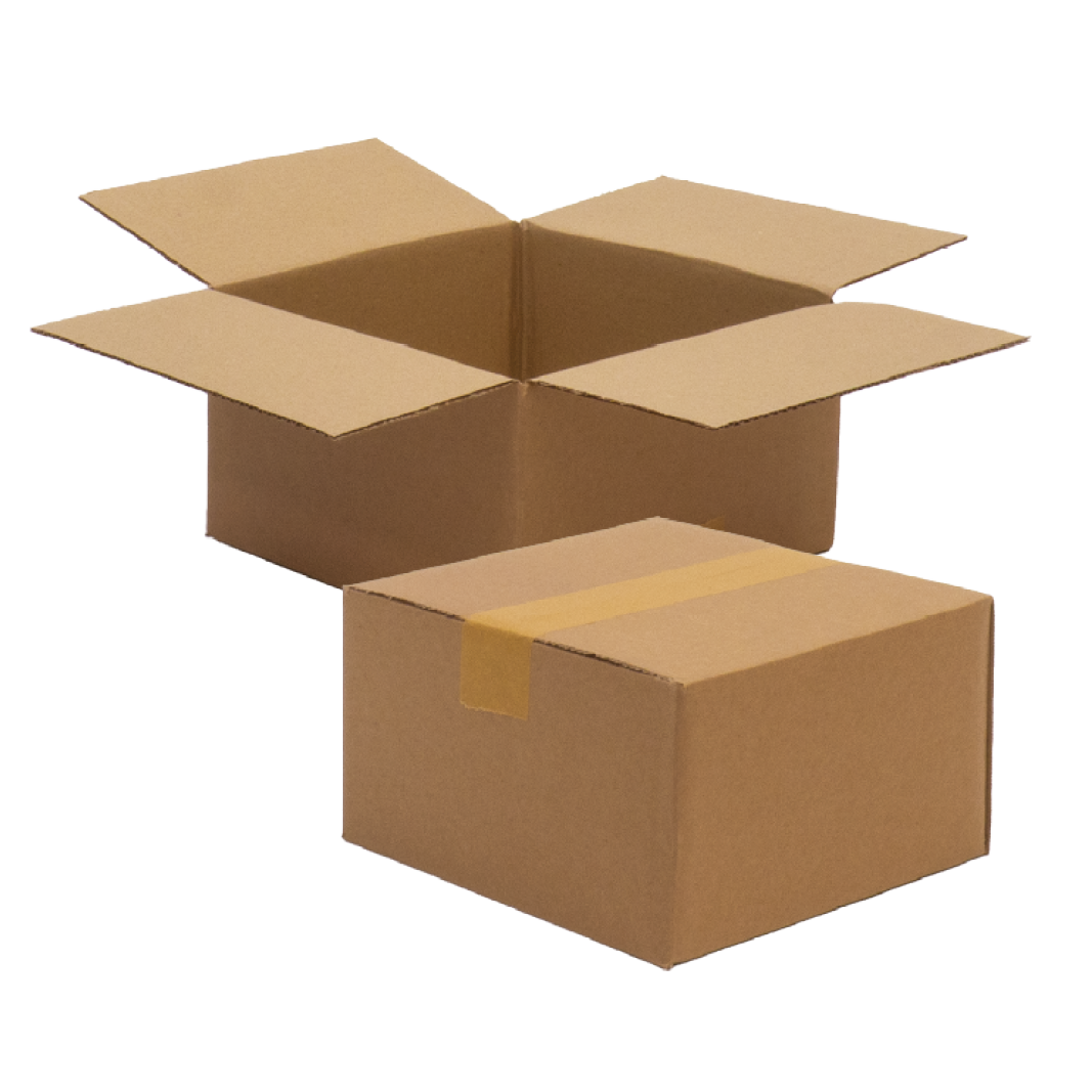 Single Wall Cardboard Box, Plain, 0201