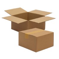 Single Wall Cardboard Box, Plain, 0201