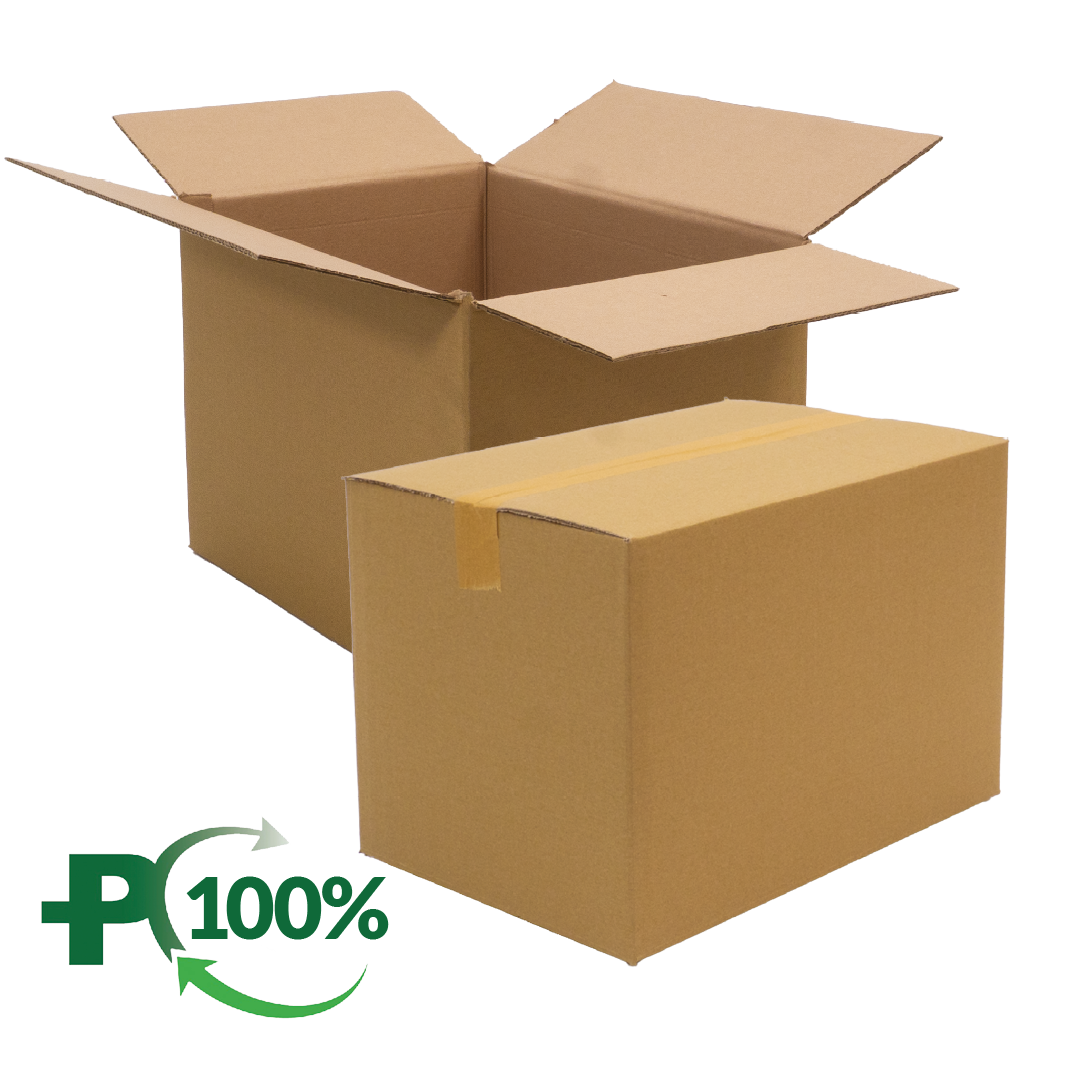 Double Wall Cardboard Box, Plain, 0201