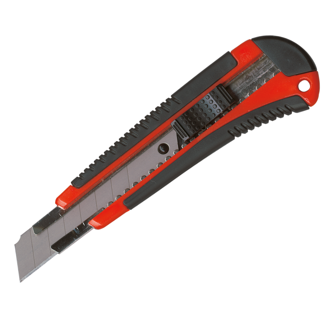 CPK9 Rubber Grip Snap-off Blade Knife 9mm