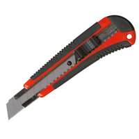 CPK9 Rubber Grip Snap-off Blade Knife 9mm