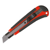 Rubber Grip Snap-off Blade Knife 9mm