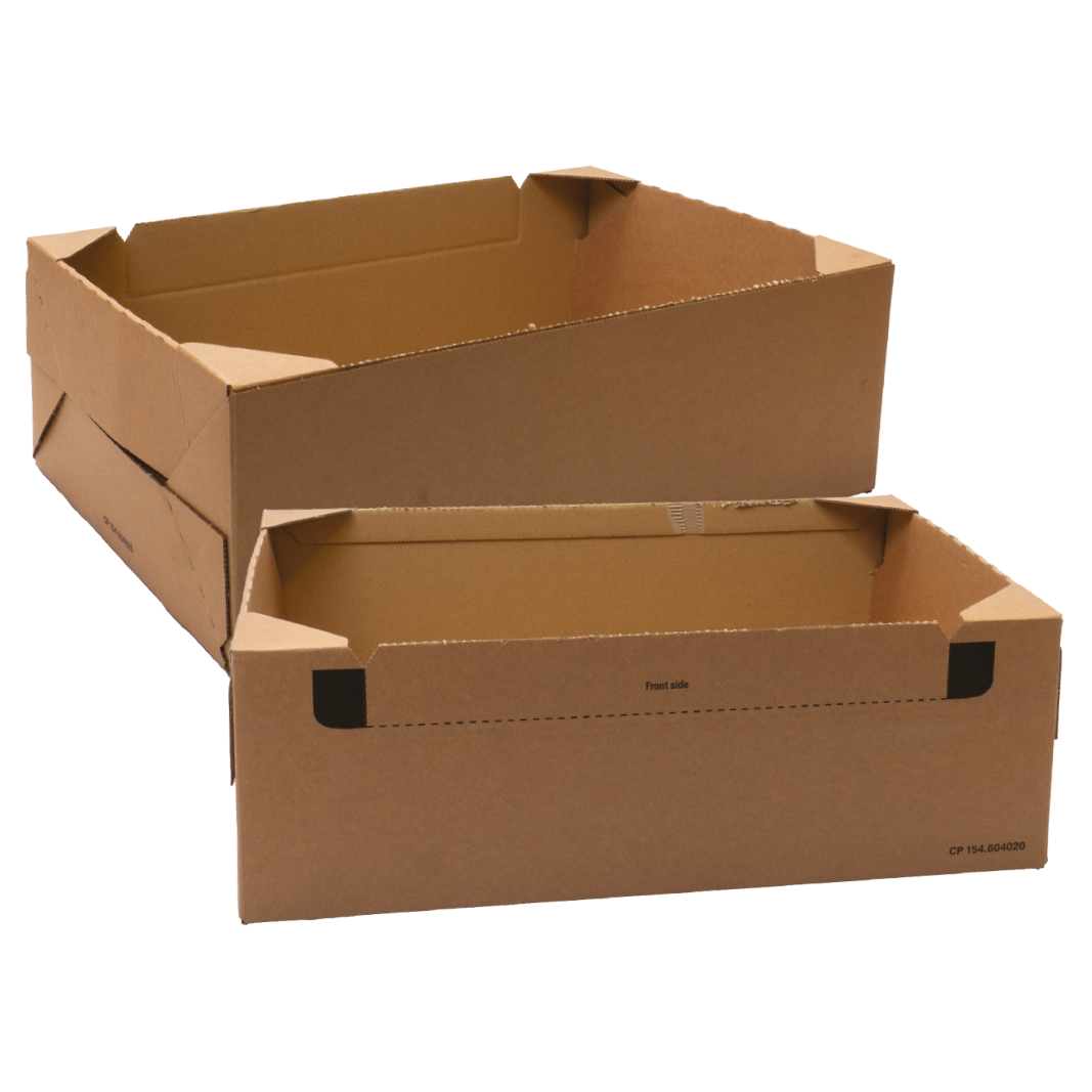 Despatch Box, Plain, 2-Part, Peel & Seal
