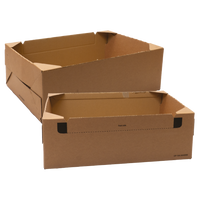 Despatch Box, Plain, 2-Part, Peel & Seal
