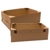 Despatch Box, Plain, 2-Part, Peel & Seal