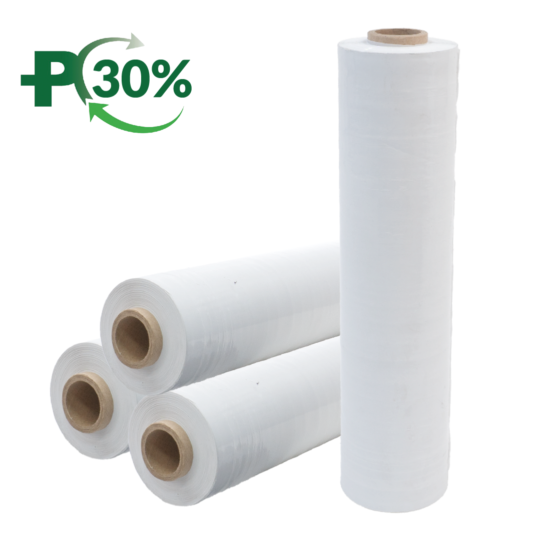 White Blown Film, 17mu, Flush Core