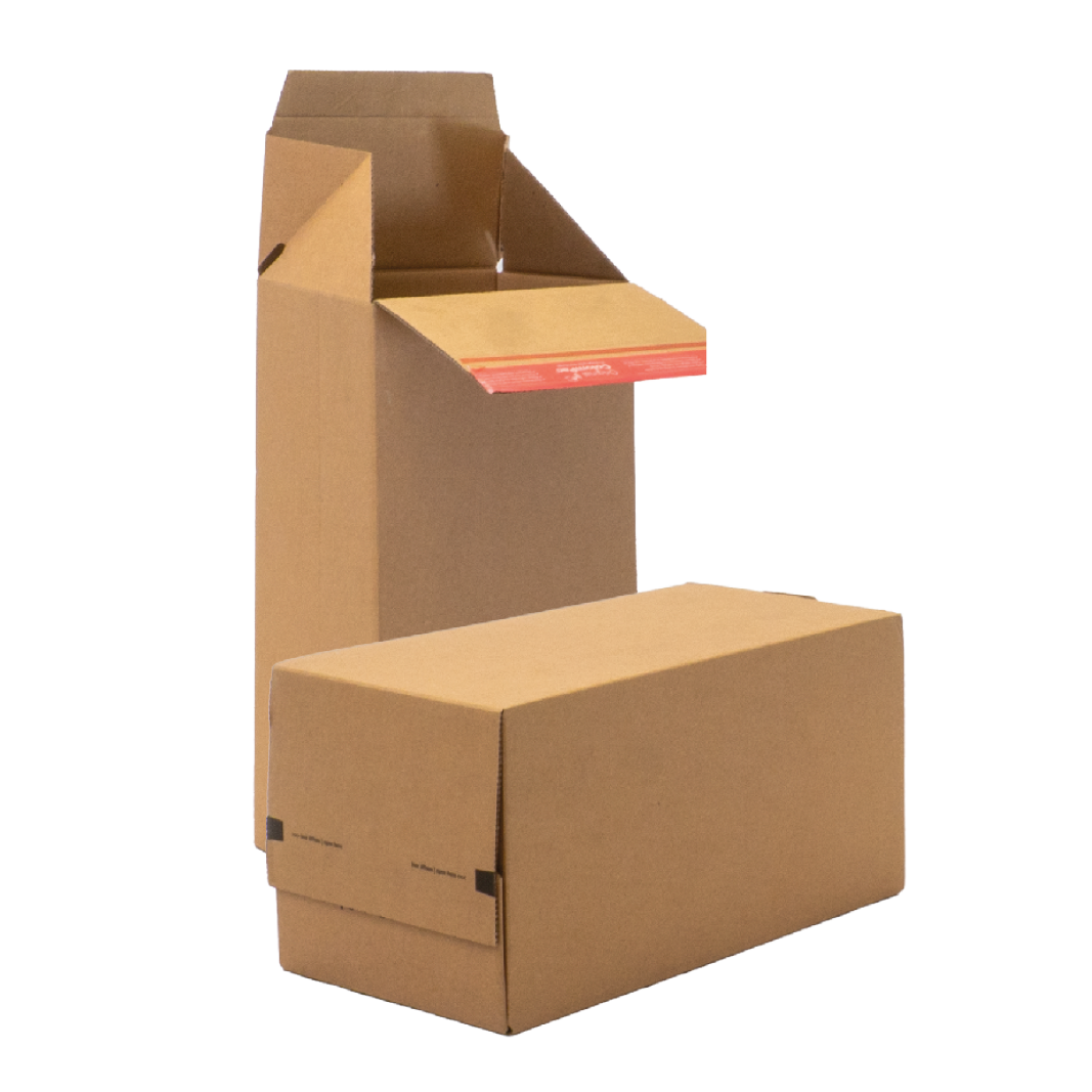 Despatch Box, Plain, Crash Lock, Peel & Seal