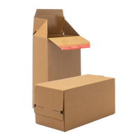 Despatch Box, Plain, Crash Lock, Peel & Seal